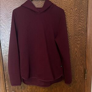 Skechers Women's Deep Burgundy Hoodie